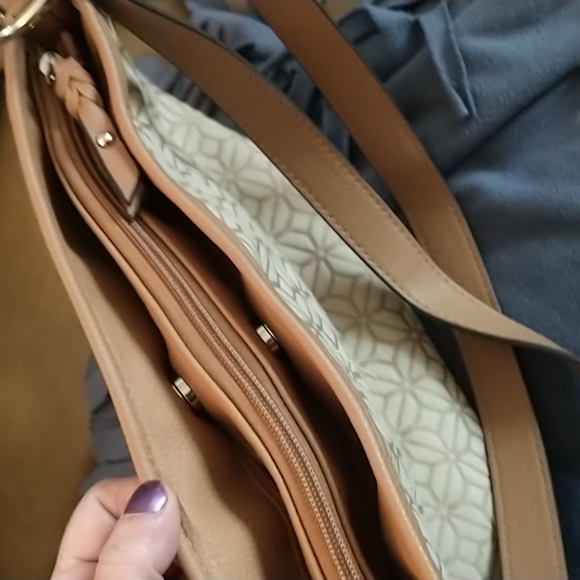 Rosetti 🌹ECU Embroidered Canvas Crossbody / Shoulder Bag - Picture 8 of 12